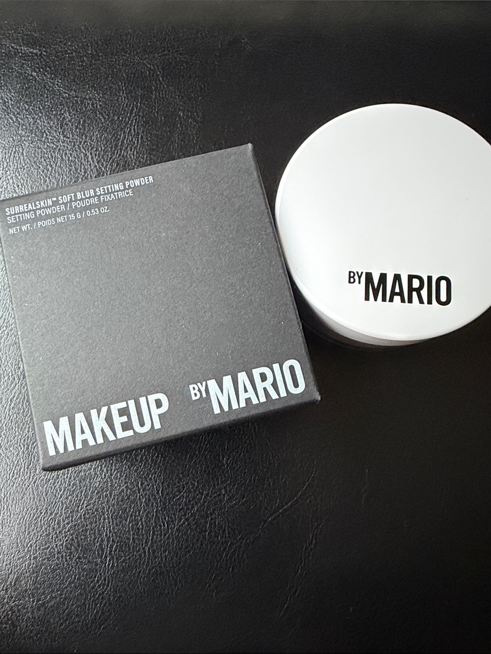 Makeup By Mario- Surrealskin Soft Blur Setting Powder, NEUTRAL LIGHT